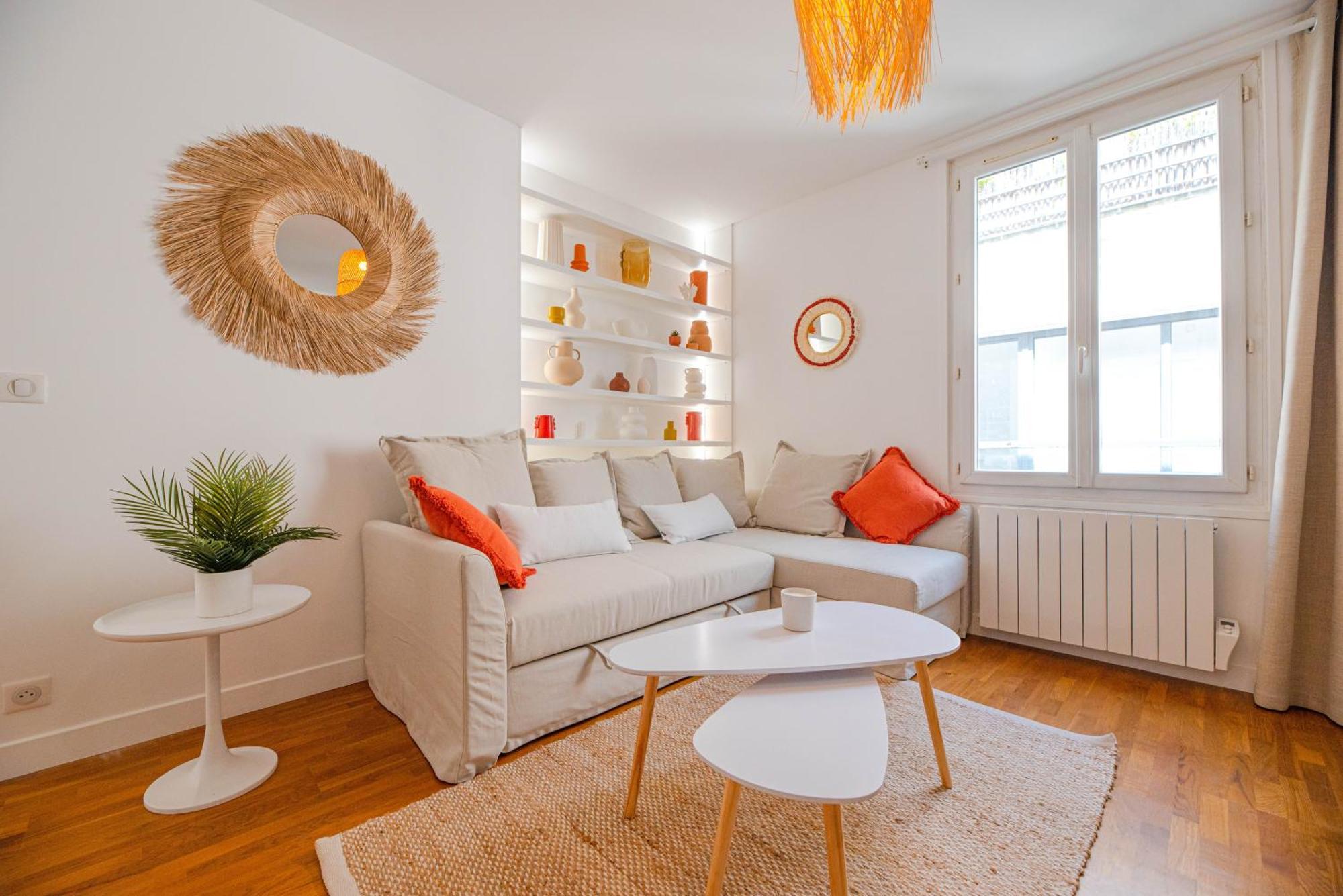 Stunning Flat In Paris Apartment Exterior photo