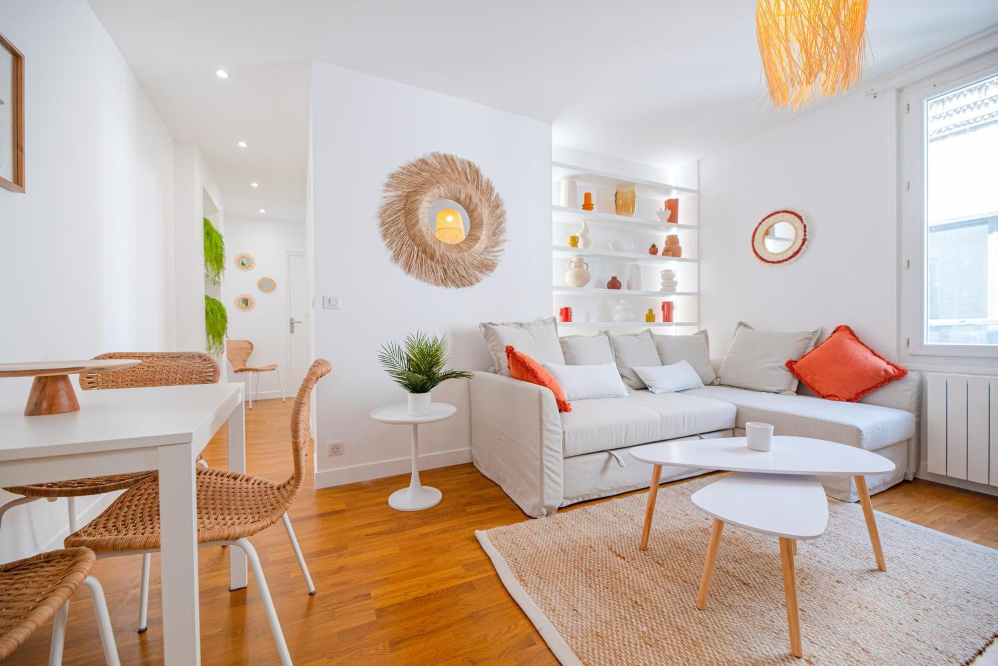 Stunning Flat In Paris Apartment Exterior photo